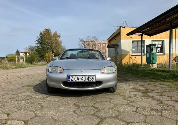 Mazda MX-5 cena 22000 przebieg: 242000, rok produkcji 1999 z Zbąszynek małe 596